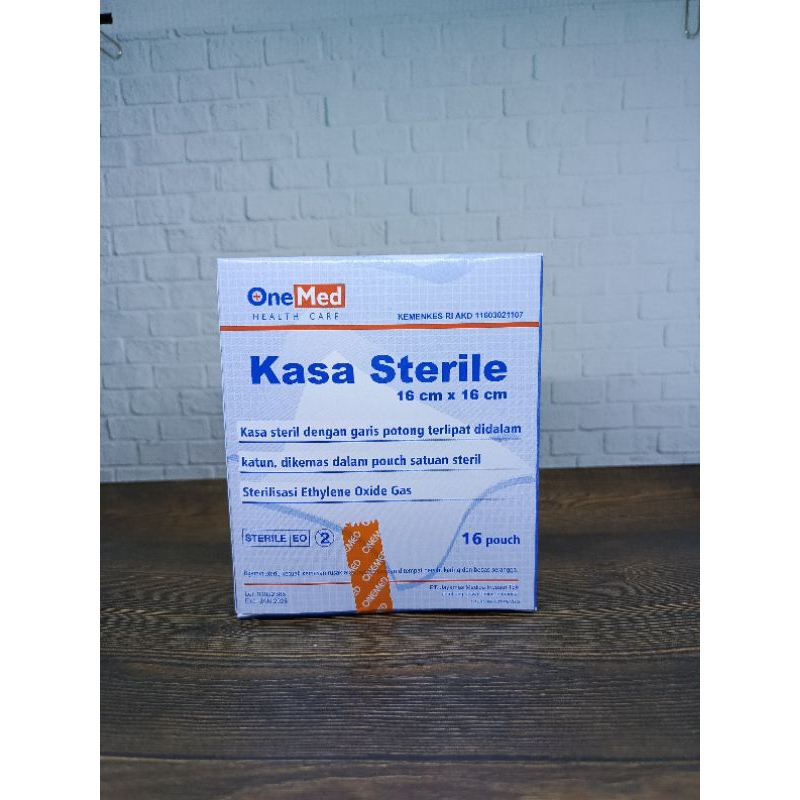 Kasa steril onemed