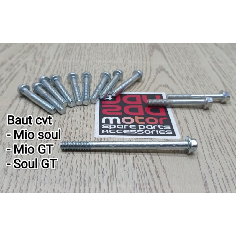 BAUD BAUT BLOK MESIN MIO SOUL MIO GT SOUL GT