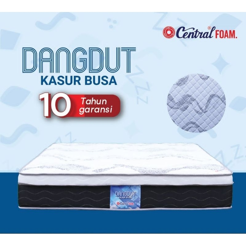 KASUR BUSA CENTRAL FOAM/ DANGDUT FOAM