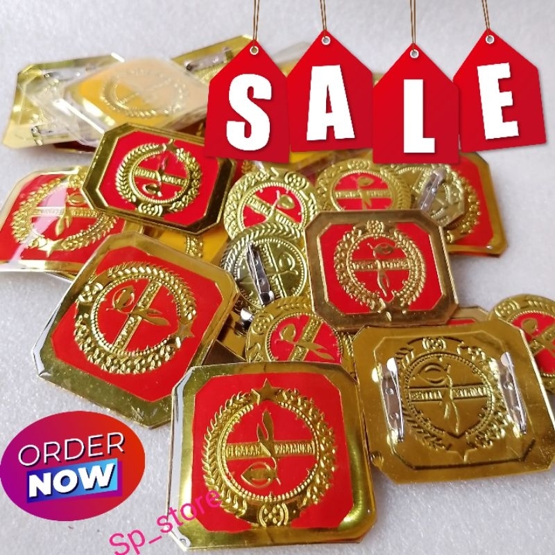 

Tanda topi Pramuka putra / perlengkapan pramuka / alat pramuka / acesoris pramuka