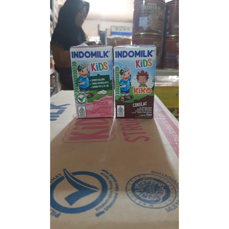 

Susu indomilk kids 1karton