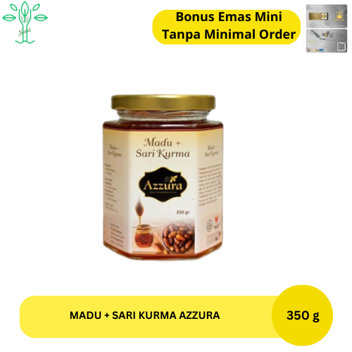 

Madu Asli Plus Sari Kurma Azzura 350 gram