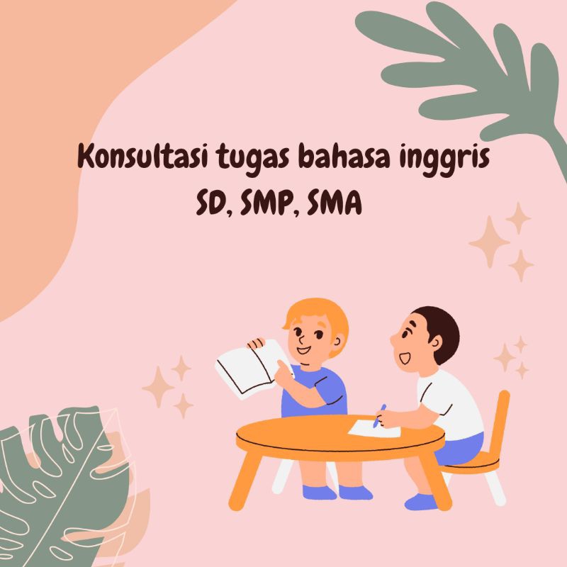 

konsultasi tugas bahasa Inggris
