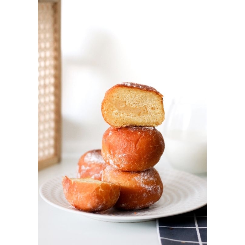 

Donat kentang kacang hijau