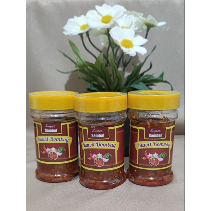 

[Paket Bundling 3pcs] Super Sambal Rawit Bombay