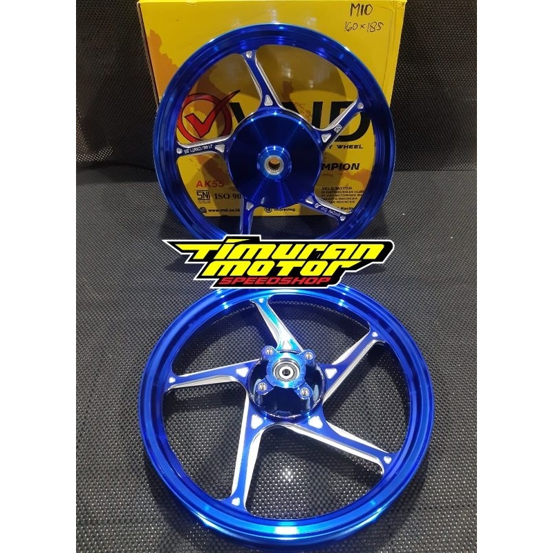 VELG VND AK55 MIO 160 185 BIRU