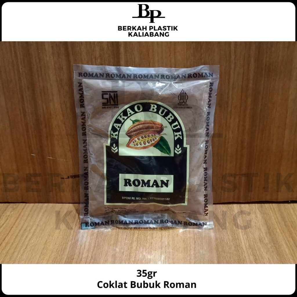 

Coklat Bubuk Roman sachet 35GR Kakao Bubuk Roman