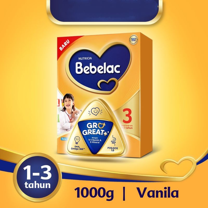 

BEBELAC 3 1000GR