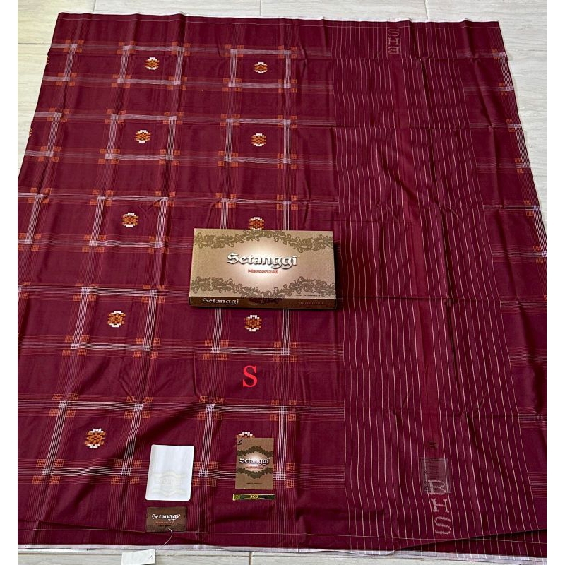 Sarung BHS Asli/BHS jadul/Sarung BHS Ori/Sarung Cowok Dewasa/Sarung pria/Sarung Bermerek/Sarung Mura