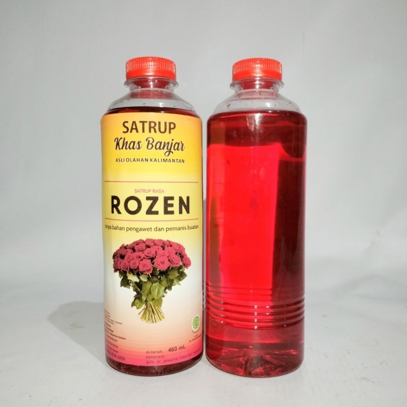 

Sirup Rasa Rozen khas kalimantan selatan