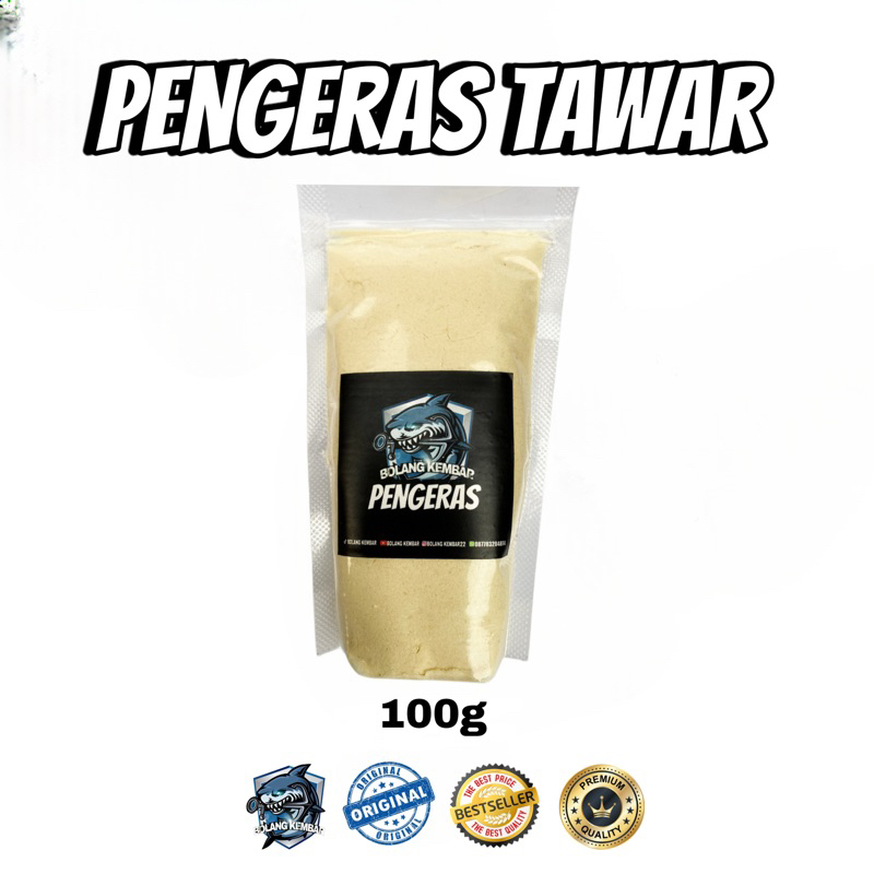 

PENGERAS TAWAR 100gram