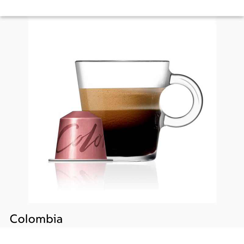 

nespresson capsule colombia