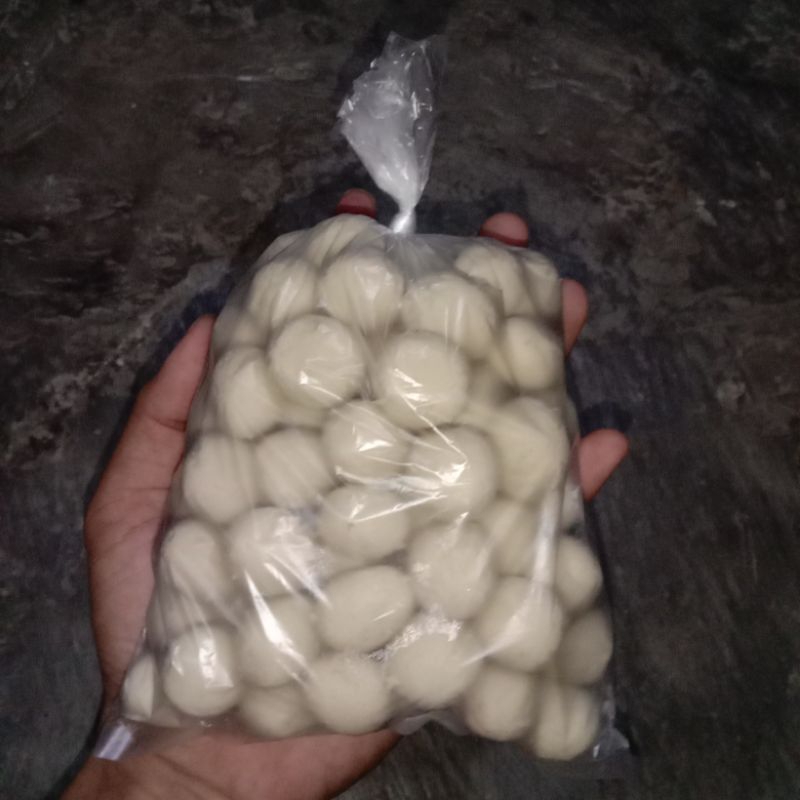 

Tahu bulat mentah isi 100 butir