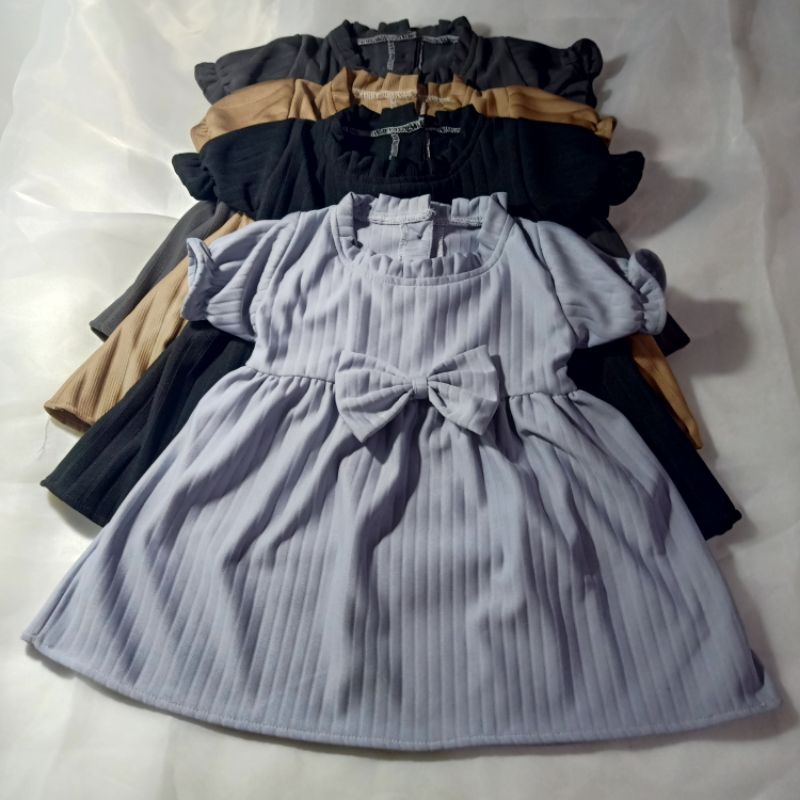 baju bayi perempuan umur 3bulan sampai 1tahun