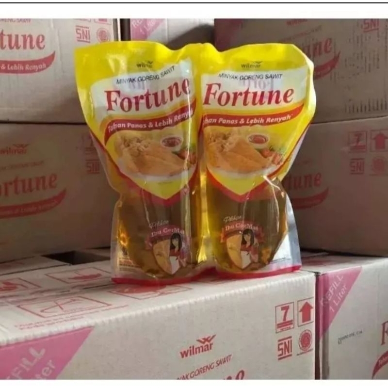 

Minyak Goreng Fortune 1 L