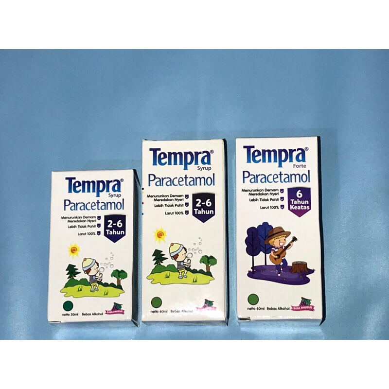 Tempra syrup