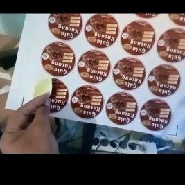 

Stiker Label Produk Chromo