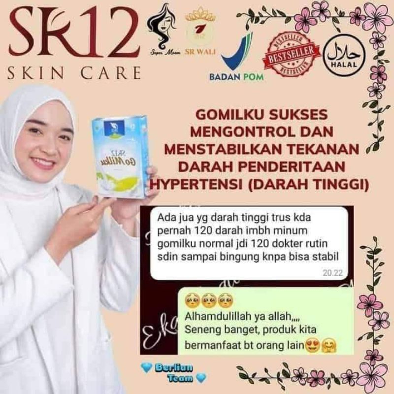 

Susu kambing SR12