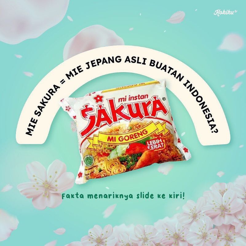 

Mie Goreng Sakura isi 10