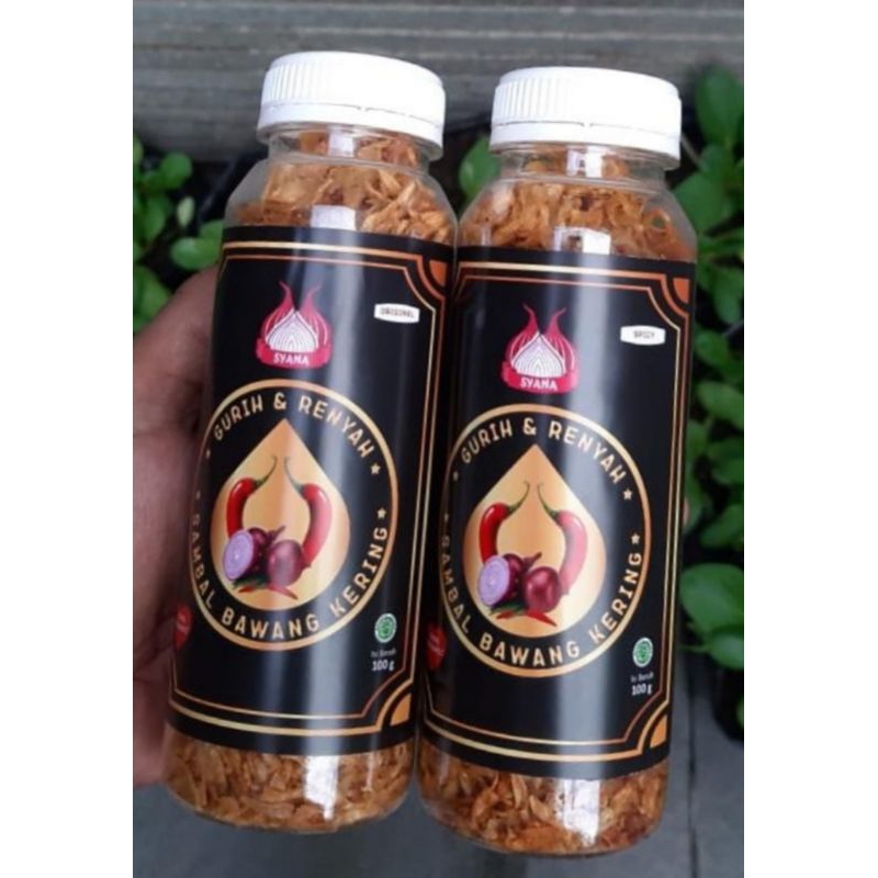 

sambel bawang original