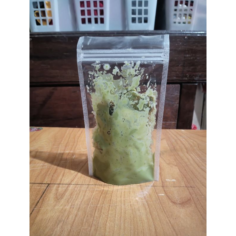 

Keripik Pisang Green Tea Lumer