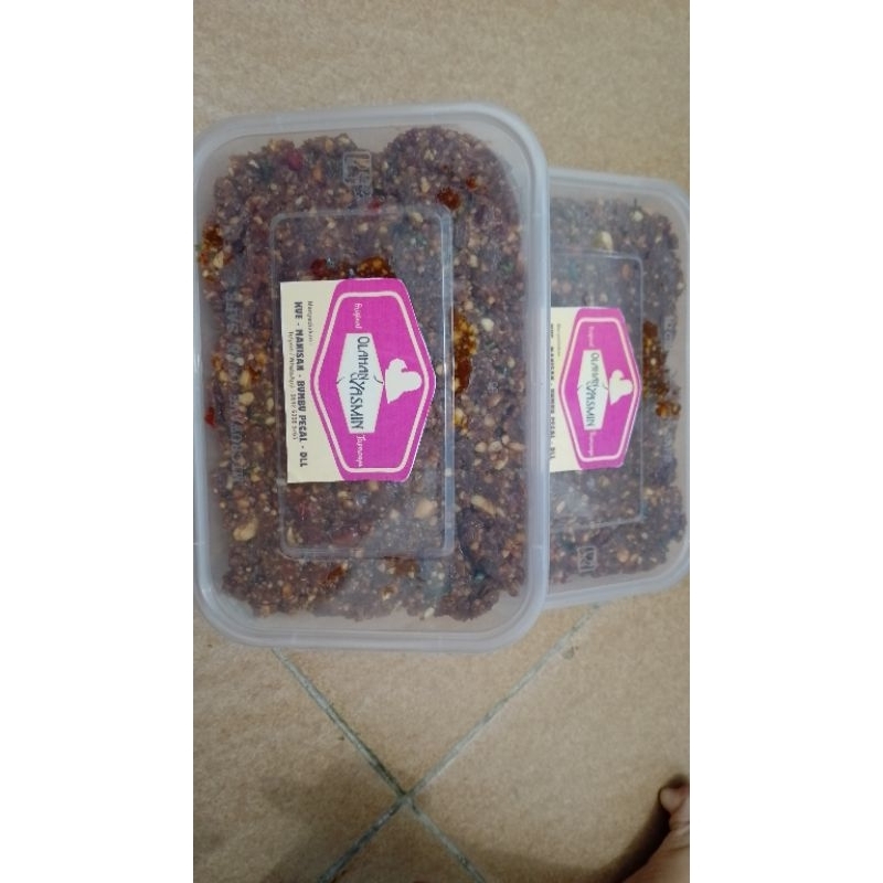

Bumbu pecal khas asahan