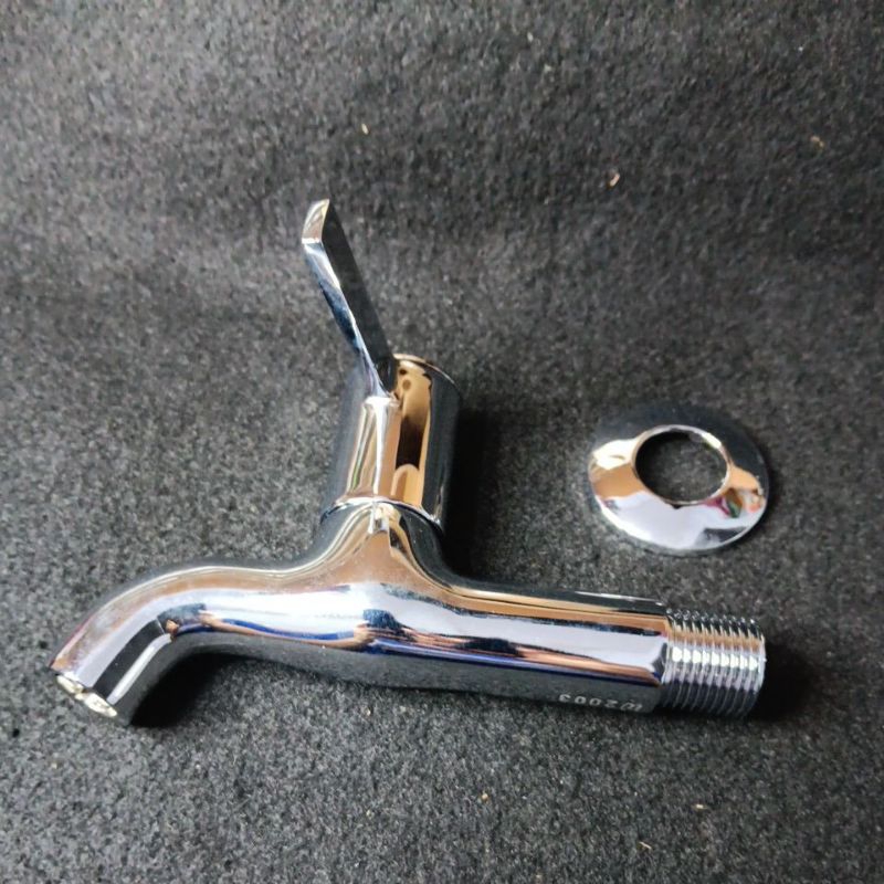 kran dinding kran kamar mandi kuningan crom 1/2 inch wasser TL2-010