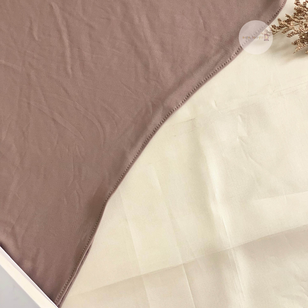 Bergo Sport Ukuran M Hijab Instant Pet Besar M Hijab Sport Menutup Dada Bergo Sport Ukuran M Bergo