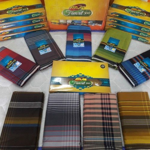 Kain Sarung Atlas Favorit 500 Dewasa