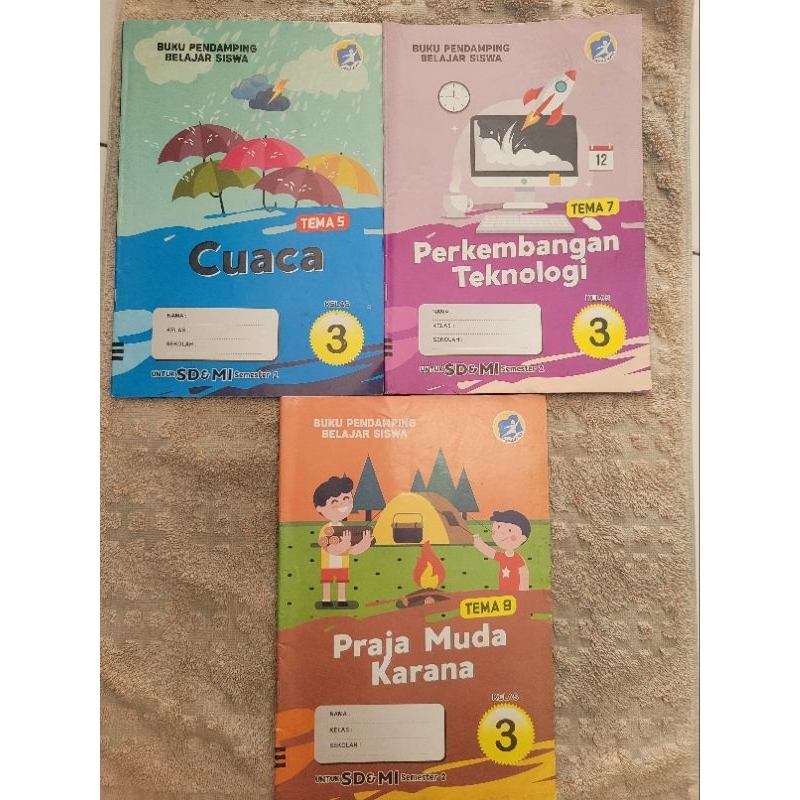 

LKS Tematik Kelas 3 III SD semester 2 Tema 578