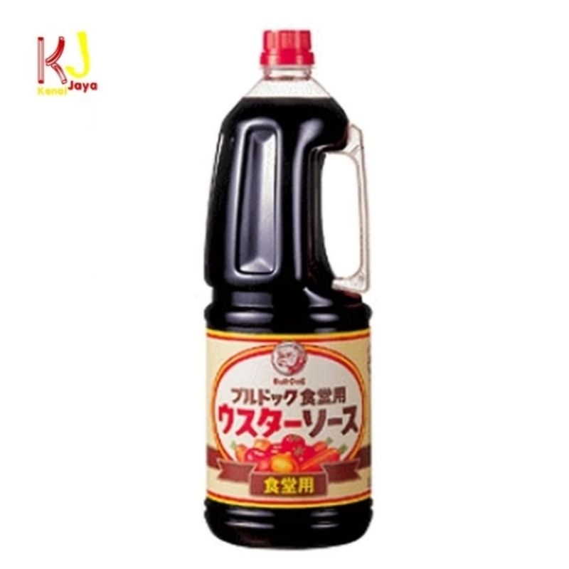 

BULLDOG Worcester Sauce / WORCESTERSHIRE SAUCE 1800Ml