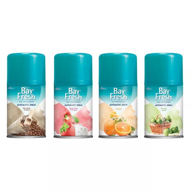 BayFresh Air Freshener Aerosol / Bayfresh Matic Refill  225ml