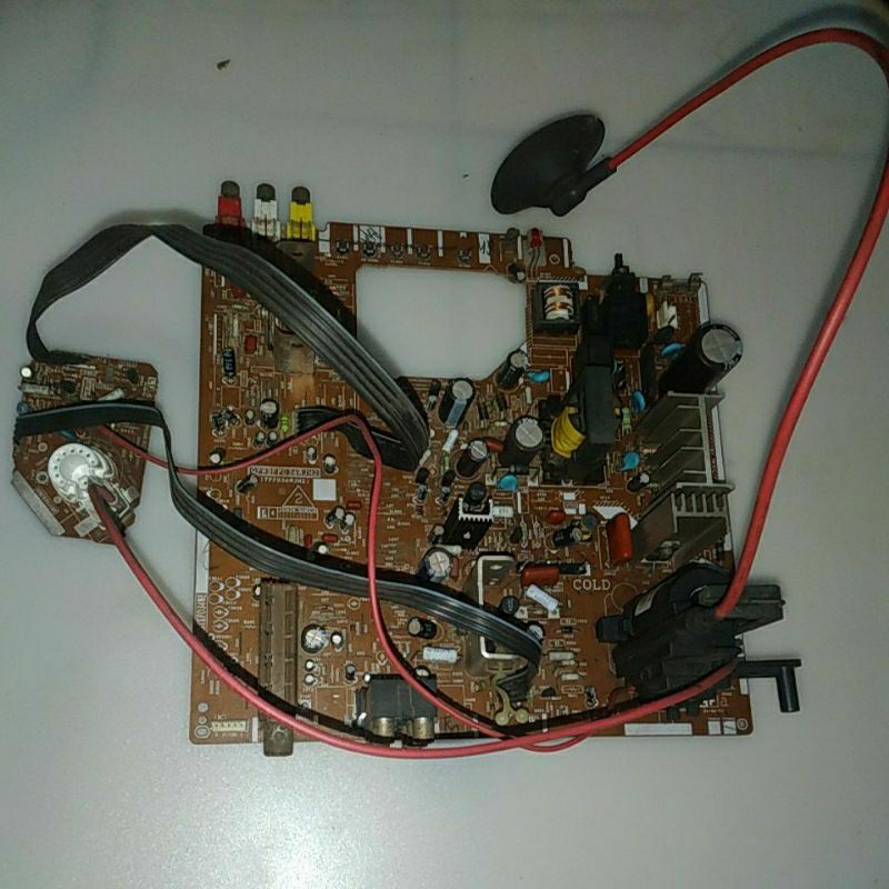 Mesin tv tabung sharp alexander 21in flat