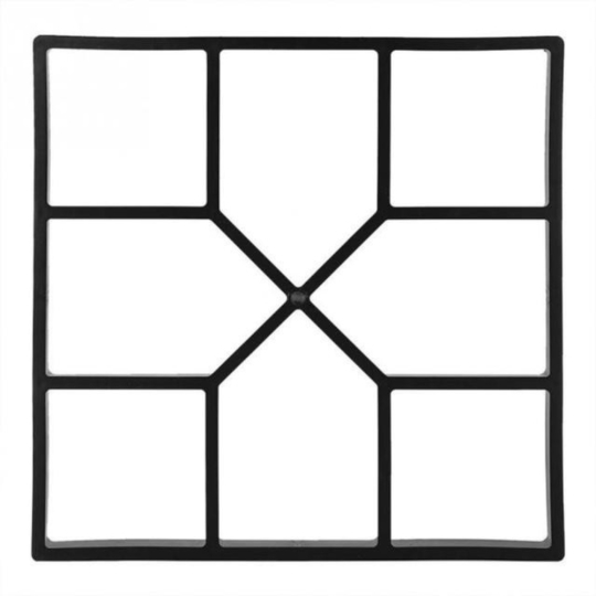 Dijual Cetakan Paving Blok Block Cor Beton Semen Taman Jalan Plastik ABS  - C. TRAPESIUM Limited