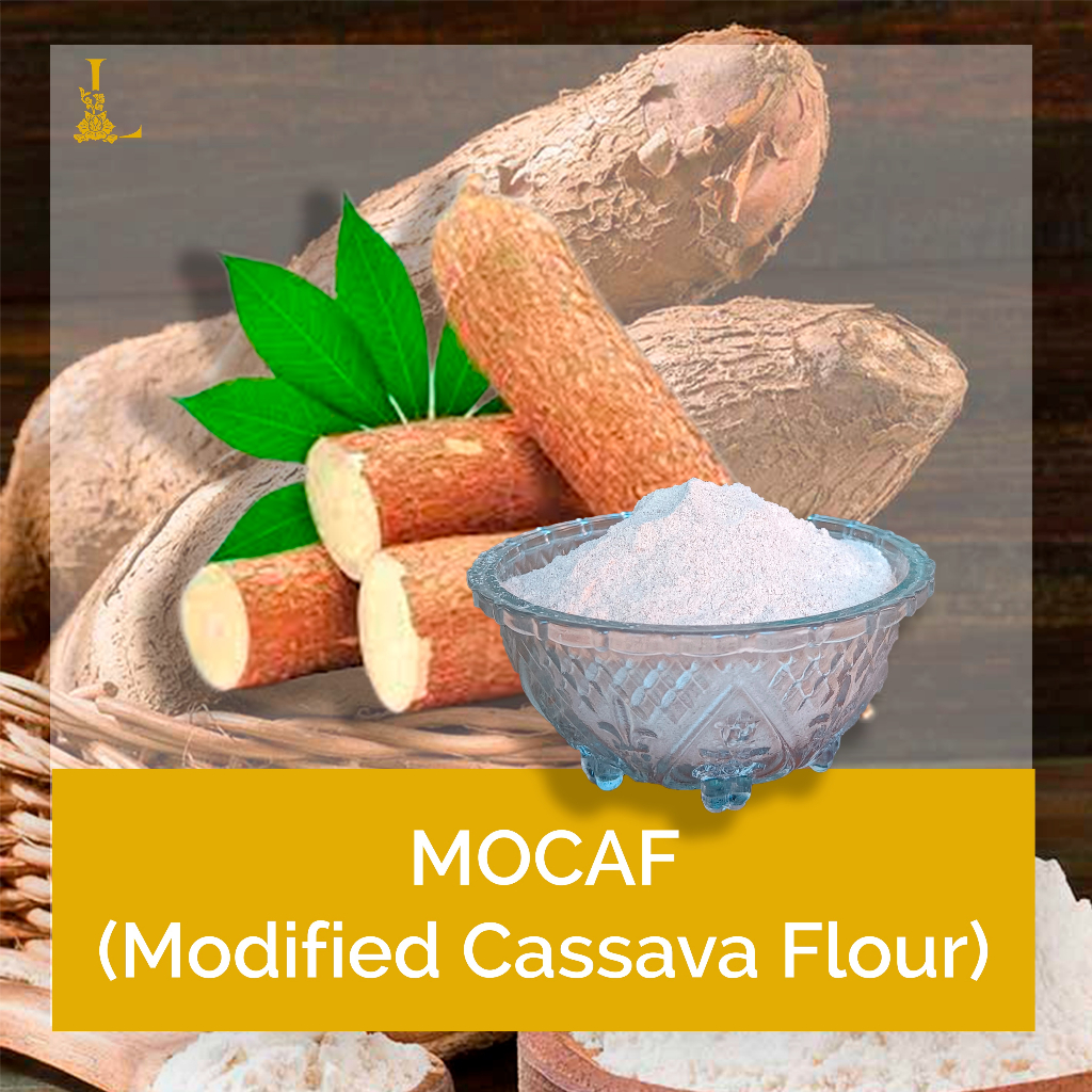 

MOCAF | Modified Cassava Flour | Tepung Singkong Organik | 1 Kg