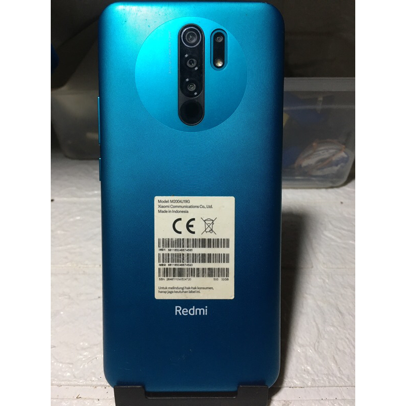 xiaomi redmi 9 minus ic display