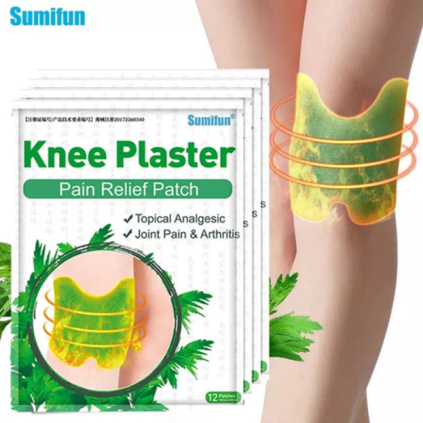 Dijual 12Pcs SAJAWA HERBAL KNEE PATCH ORIGINAL Limited