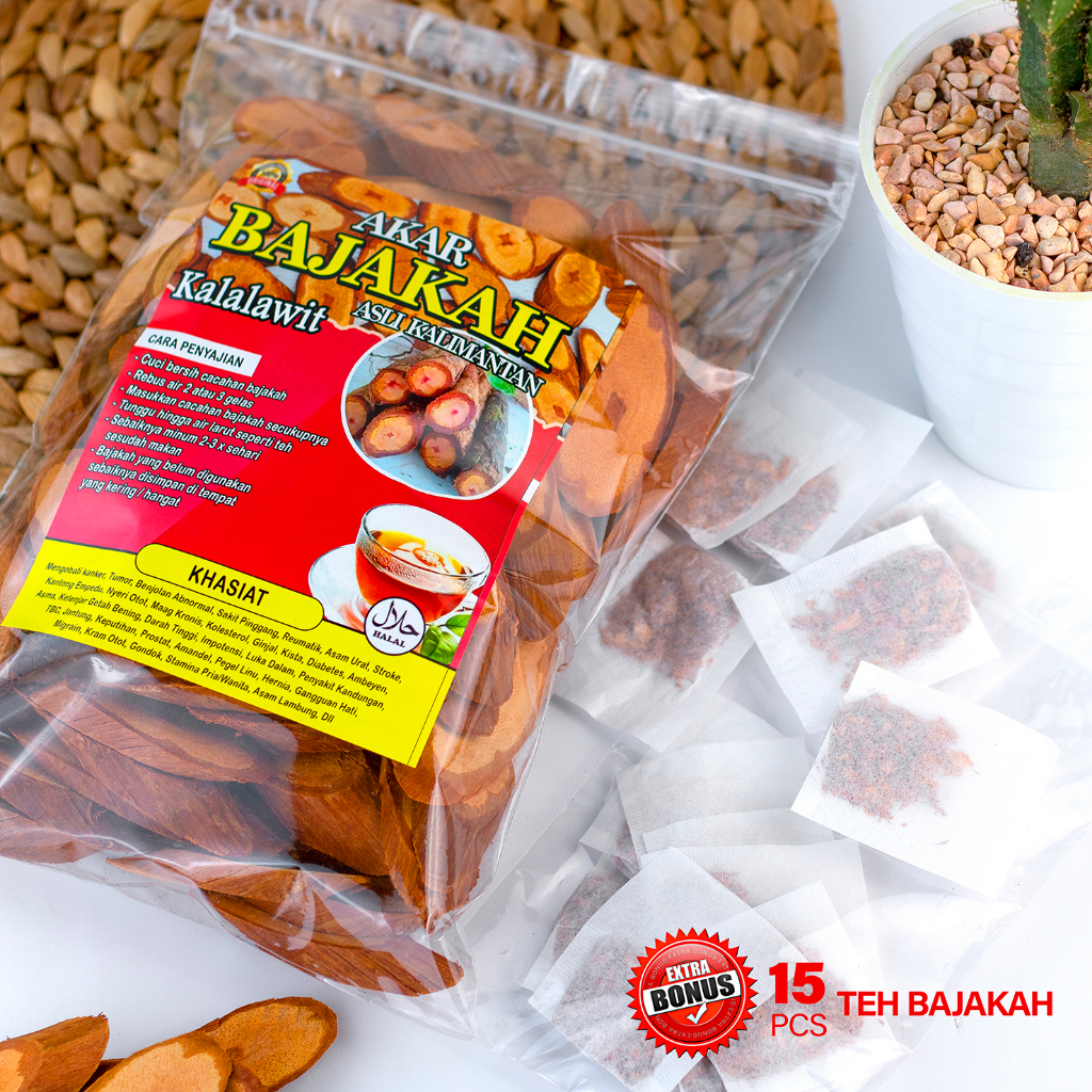 

[Ready] Akar Bajakah Kalalawit Merah Asli Kalimantan (1kg)