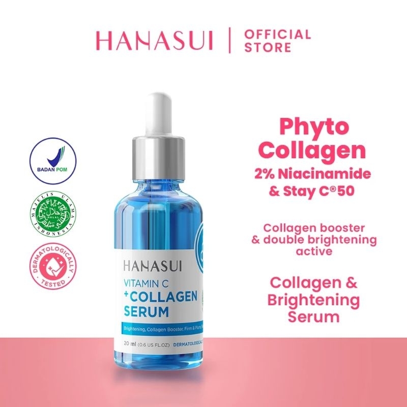 hanasui serum vit c