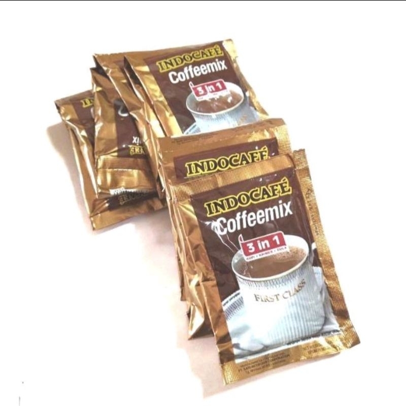 

Indocafe Coffemix 3IN1 Renceng isi 10 Sachet