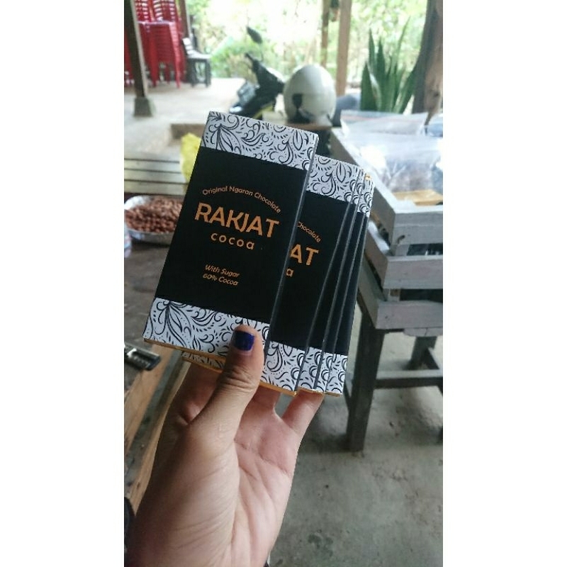 

Coklat Batangan murnii / original coccoa 45gram / Coklat murni