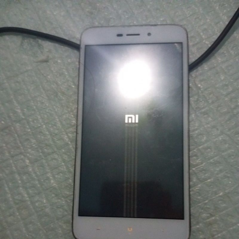 mesin Redmi 4a minus lcd original normal