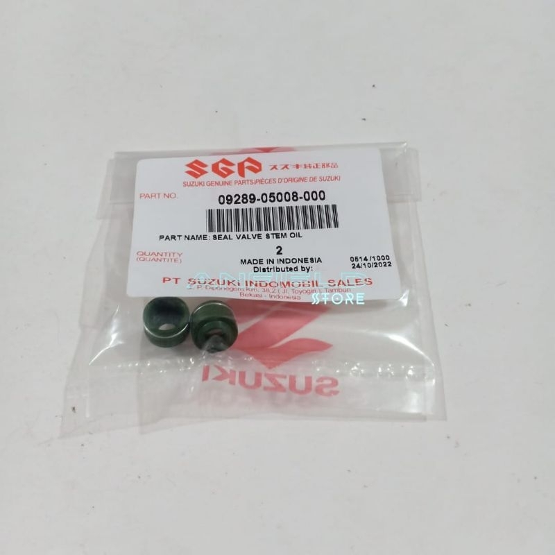 Sil Klep - Seal Klep Smash - Shogun - Spin Set Ori Original SGP
