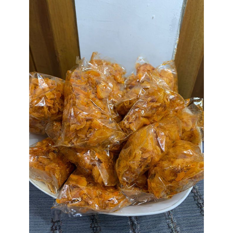 

paket jualan tangan pertama kripik setan/kripset brekele Cimahi murah viral makanan ringan