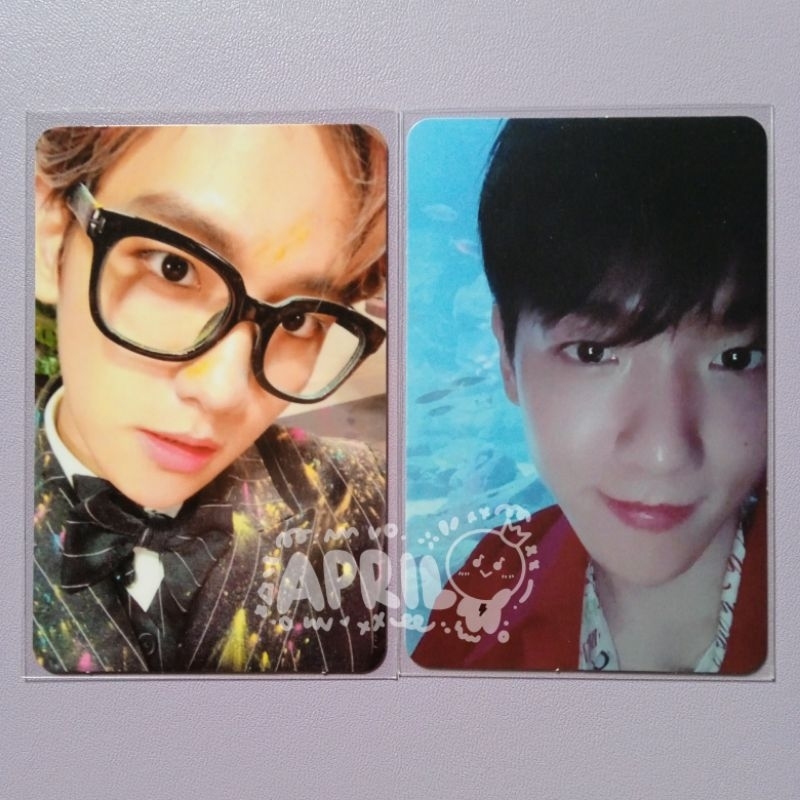 [OFFICIAL] PC BAEKHYUN EXO CBX HEY MAMA AR JEWEL PHOTOBOOK BAMBI