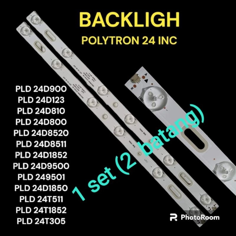 backlight Polytron 24 inch