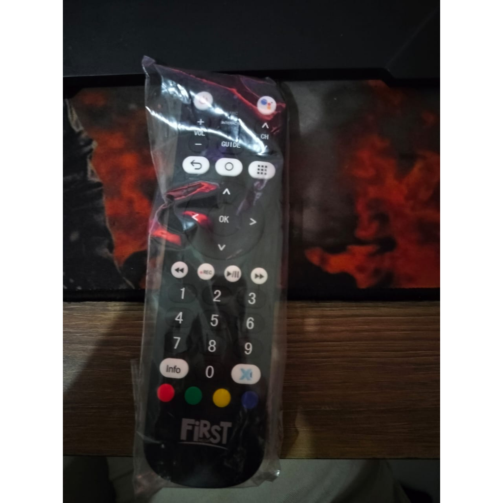 Remot Remote Receiver Parabola UNIVERSAL / First Media X1 SmartBox 4K