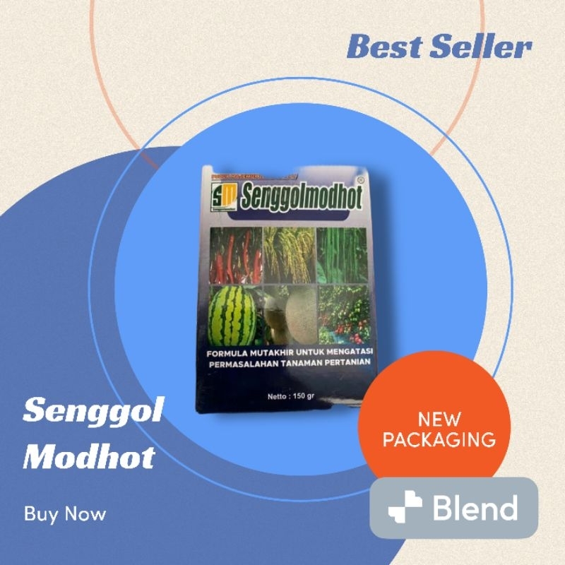 Pupuk Organik Majemuk & Zat Pengatur Tumbuh SENGGOL MODOT