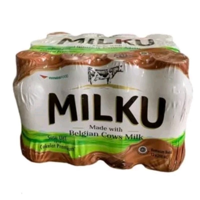 

Milku Susu UHT Coklat 200ml 1 Dus 12 Botol