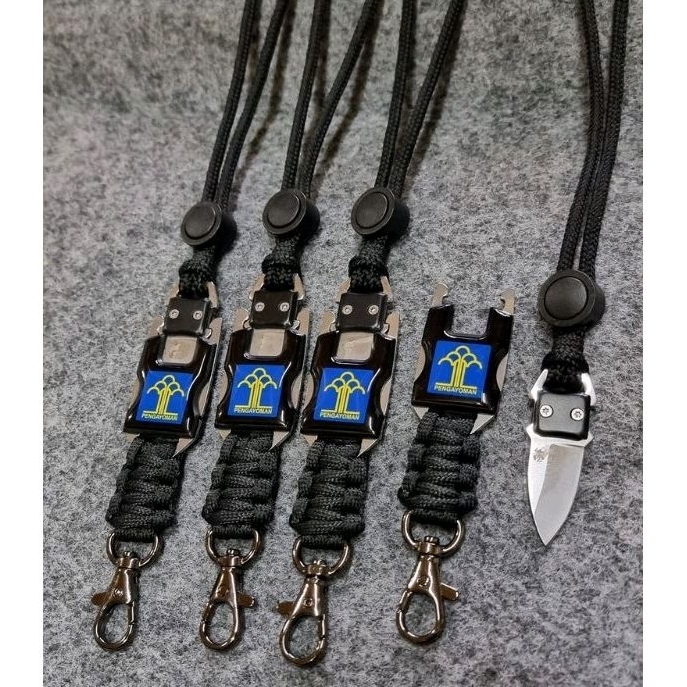 

lanyard tactical id name tag PENGAYOMAN